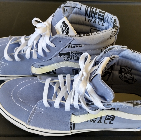 Vans Sk8 Hi "Logo Mix pattern" - Picture 3 of 7